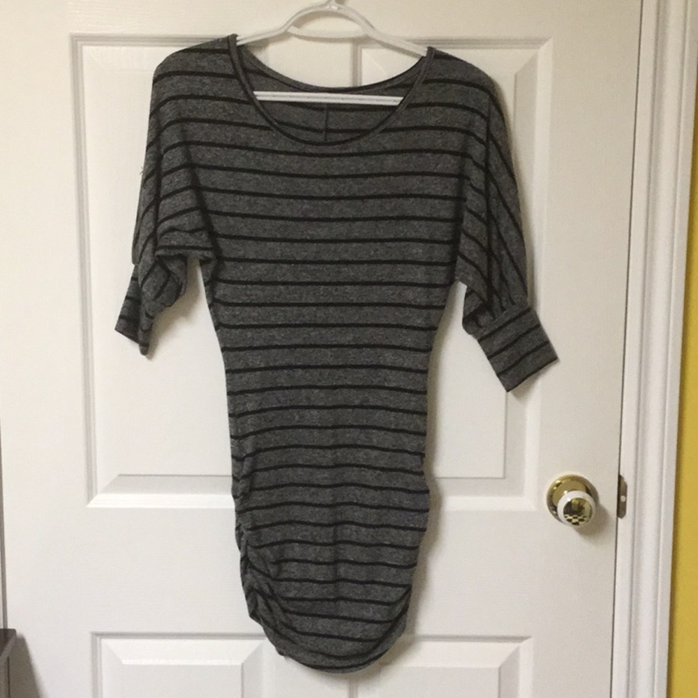Stripped long top
